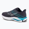 Мъжки обувки за бягане Mizuno Wave Inspire 21 odyssey gray/white/capri breez 3