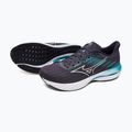 Мъжки обувки за бягане Mizuno Wave Inspire 21 odyssey gray/white/capri breez 14