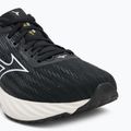 Мъжки обувки за бягане Mizuno Wave Inspire 21 black/white/vibrant yellow 7