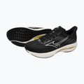 Мъжки обувки за бягане Mizuno Wave Inspire 21 black/white/vibrant yellow 16