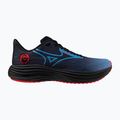 Mizuno Wave Rider 29 обувки за бягане amsterdam black/all aboard/high risk red 8