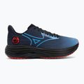 Mizuno Wave Rider 29 обувки за бягане amsterdam black/all aboard/high risk red 2