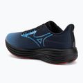 Mizuno Wave Rider 29 обувки за бягане amsterdam black/all aboard/high risk red 3