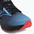 Mizuno Wave Rider 29 обувки за бягане amsterdam black/all aboard/high risk red 7