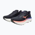 Дамски обувки за бягане Mizuno Wave Sky 9 odyssey gray/striking coral/iris bloom 8