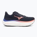 Дамски обувки за бягане Mizuno Wave Sky 9 odyssey gray/striking coral/iris bloom 2
