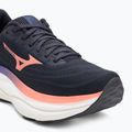 Дамски обувки за бягане Mizuno Wave Sky 9 odyssey gray/striking coral/iris bloom 7