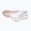 Дамски обувки за бягане Mizuno Wave Sky 9 white/silver/orchid petal 9