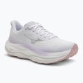 Дамски обувки за бягане Mizuno Wave Sky 9 white/silver/orchid petal