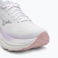 Дамски обувки за бягане Mizuno Wave Sky 9 white/silver/orchid petal 7