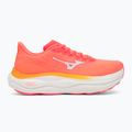 Дамски обувки за бягане Mizuno Wave Sky 9 striking coral/baseball white/citrus 2