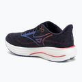 Дамски обувки за бягане Mizuno Wave Rider 29 odyssey gray/iris bloom/calypsocoral 3