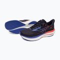 Дамски обувки за бягане Mizuno Wave Rider 29 odyssey gray/iris bloom/calypsocoral 16