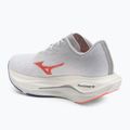 Дамски обувки за бягане Mizuno Wave Rebellion Flash 3 white/striking coral/iris bloom 3