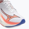 Дамски обувки за бягане Mizuno Wave Rebellion Flash 3 white/striking coral/iris bloom 7