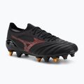 Мъжки футболни обувки Mizuno Morelia Neo IV Beta Elite Mix SG black/morelia 40th red/black