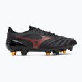 Мъжки футболни обувки Mizuno Morelia Neo IV Beta Elite Mix SG black/morelia 40th red/black 2