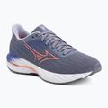 Дамски обувки за бягане Mizuno Wave Inspire 21 blue granite/striking coral/irisbloom
