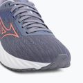 Дамски обувки за бягане Mizuno Wave Inspire 21 blue granite/striking coral/irisbloom 7