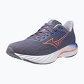 Дамски обувки за бягане Mizuno Wave Inspire 21 blue granite/striking coral/irisbloom