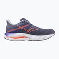Дамски обувки за бягане Mizuno Wave Inspire 21 blue granite/striking coral/irisbloom 3