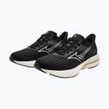 Дамски обувки за бягане Mizuno Wave Inspire 21 black/white/vibrant yellow 8