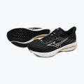 Дамски обувки за бягане Mizuno Wave Inspire 21 black/white/vibrant yellow 9