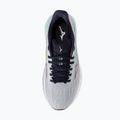 Дамски обувки за бягане Mizuno Wave Inspire 21 перлено синьо/тъмно лилаво/ледено зелено 7