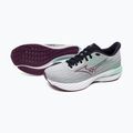 Дамски обувки за бягане Mizuno Wave Inspire 21 перлено синьо/тъмно лилаво/ледено зелено 9