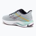 Дамски обувки за бягане Mizuno Wave Inspire 21 перлено синьо/тъмно лилаво/ледено зелено 3