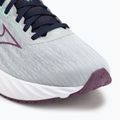 Дамски обувки за бягане Mizuno Wave Inspire 21 перлено синьо/тъмно лилаво/ледено зелено 7
