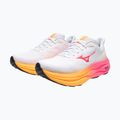 Обувки за бягане Mizuno Wave Sky 9 white/tang orange/pink tetra 8