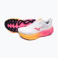 Обувки за бягане Mizuno Wave Sky 9 white/tang orange/pink tetra 9