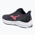 Дамски обувки за бягане Mizuno Wave Serene 2 baritone blue/striking coral/irisbloom 3