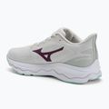 Дамски обувки за бягане Mizuno Wave Serene 2 snow white/dark purple/ice green 3