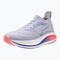 Мизуно Neo Zen дамски обувки за бягане исландско синьо/сребърно/изразително коралово 10
