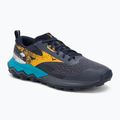 Мъжки обувки за бягане Mizuno Wave Ibuki 5 GTX odyssey grey/citrus/baritone blue