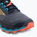 Мъжки обувки за бягане Mizuno Wave Mujin 11 odyssey grey/citrus/fiery coral 2 7