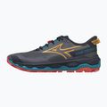 Мъжки обувки за бягане Mizuno Wave Mujin 11 odyssey grey/citrus/fiery coral 2 8