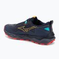 Мъжки обувки за бягане Mizuno Wave Daichi 9 baritone blue/citrus/fiery coral 2 3