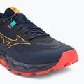 Мъжки обувки за бягане Mizuno Wave Daichi 9 baritone blue/citrus/fiery coral 2 7
