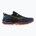 Мъжки обувки за бягане Mizuno Wave Daichi 9 baritone blue/citrus/fiery coral 2