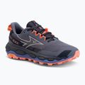 Дамски обувки за бягане Mizuno Wave Mujin 11 blue granite/silver/striking coral