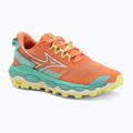 Дамски обувки за бягане Mizuno Wave Mujin 11 fresh salmon/pristine/sharp green