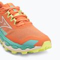Дамски обувки за бягане Mizuno Wave Mujin 11 fresh salmon/pristine/sharp green 7