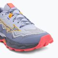 Дамски обувки за бягане Mizuno Wave Daichi 9 icelandic blue/citrus/calypsocoral 7