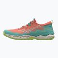 Дамски обувки за бягане Mizuno Wave Daichi 9 fresh salmon/white/sharp green