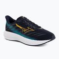 Детски обувки за бягане Mizuno Enerzy Rider Jr baritone blue/citrus/capri breeze