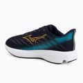 Детски обувки за бягане Mizuno Enerzy Rider Jr baritone blue/citrus/capri breeze 3