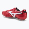 Мъжки футболни обувки Mizuno Morelia II Japan Md red/white/black 3